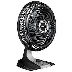 Ventilador Arno Silence Force VF40 - Preto/Prata