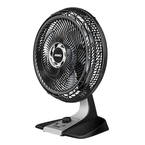 Ventilador Arno Silence Force VF40 - Preto/Prata