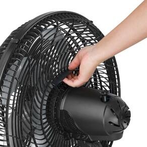Ventilador Arno Silence Force VF40 - Preto/Prata