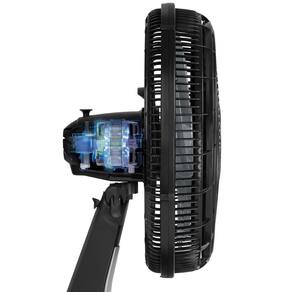 Ventilador Arno Silence Force VF40 - Preto/Prata