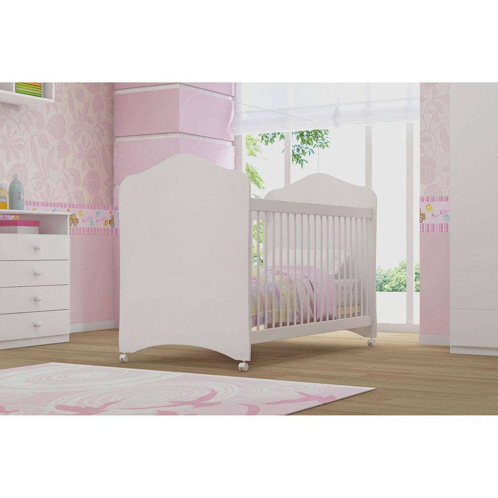 Berço Simbal Brincar 7734 - Branco - 1