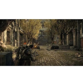 Gears of War: Ultimate Edition inclui todos os jogos da série.