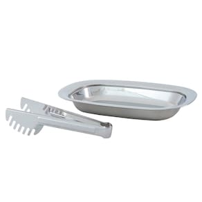 Conjunto para Massa Brinox Lyon em Aço Inox - 2 Peças