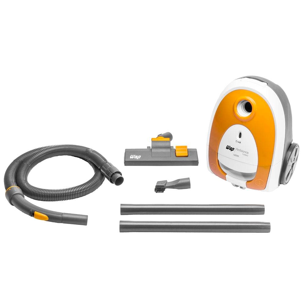 Aspirador de Pó Wap Ambiance Turbo 2,5L 1600W - 110V - 1