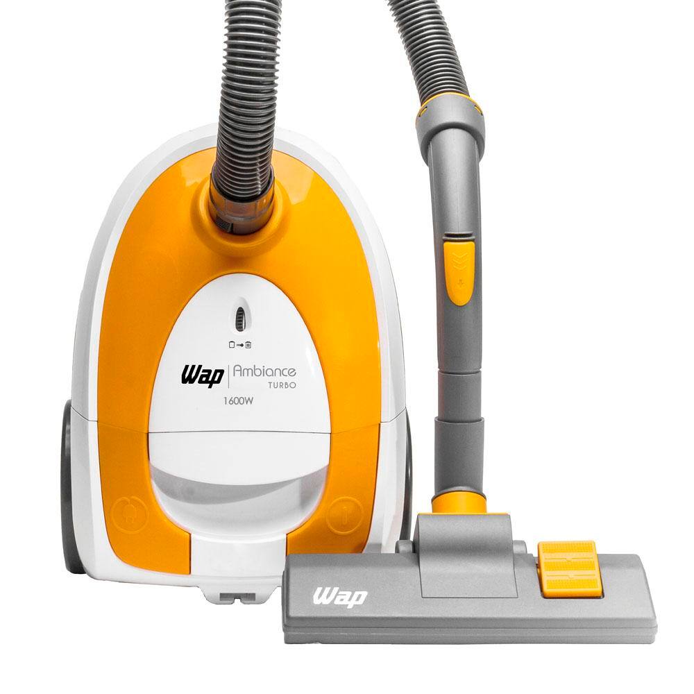 Aspirador de Pó Wap Ambiance Turbo 2,5L 1600W - 110V - 2