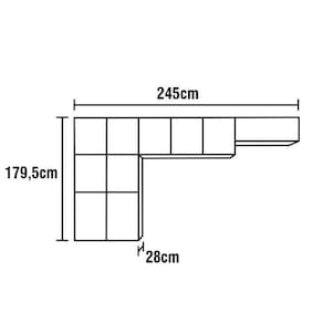 Cozinha Compacta Itatiaia Diamante com 11 Portas e 9 Prateleiras - 245cm de largura - Branco - 3