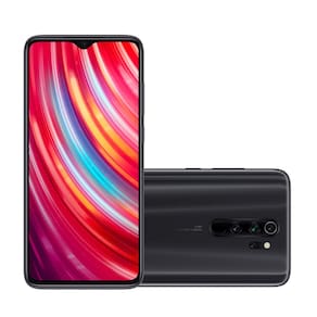 Smartphone Xiaomi Redmi Note 8 Pro Cinza 128GB, Tela de 6.53", 6GB de RAM, Câmera Traseira Quádrupla, Android 9.0 e Processador Octa-Core