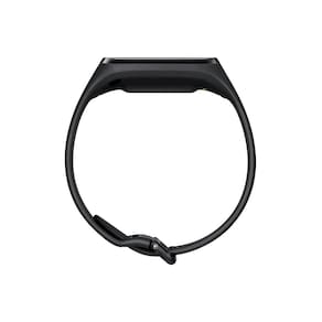 Galaxy Fit E Samsung Preto com Bluetooth, Sensor de Frequência Cardíaca e Resistência à água