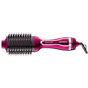 Escova Secadora Mondial Chrome Pink Line ES-04 1200W - Pink - 110V - 1
