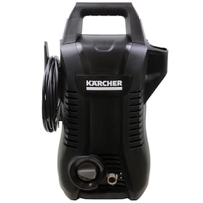 Lavadora de Alta Pressão Karcher K1 Black 1600 PSI com Lança de Jato Leque - 110V - 1