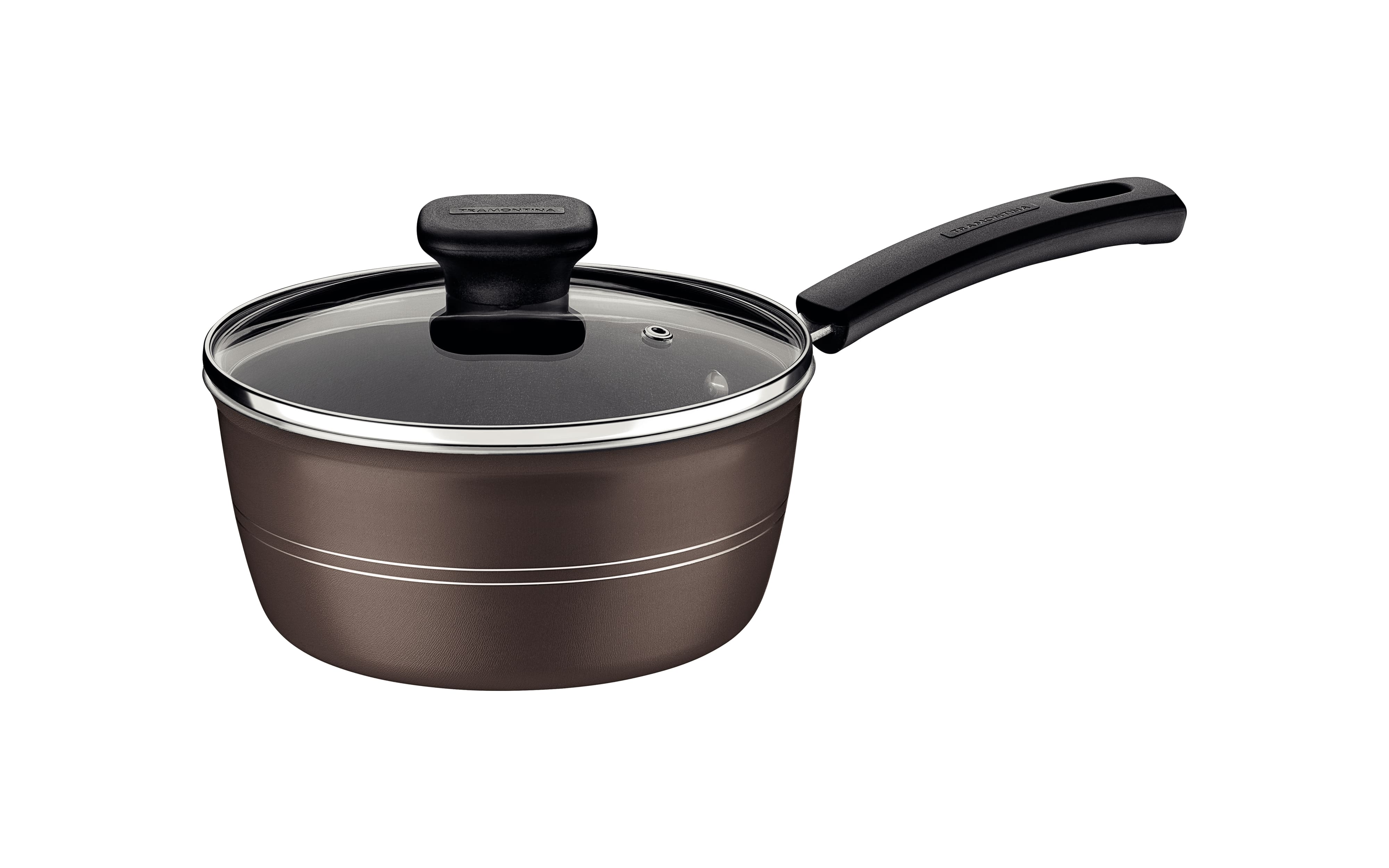 Jogo de Panelas Tramontina Sicilia 5 Peças Revestimento Antiaderente Starflon Excellent Avelã - 3
