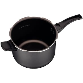 Panela de Pressão 4,5 L Tramontina Vancouver Spot em Alumínio com Revestimento Antiaderente Starflon Max - Cinza