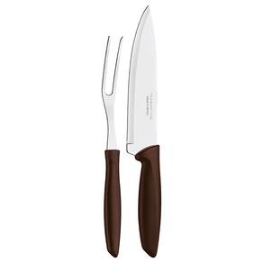 Tramontina Plenus Knife Set With Stainless Steel Blades And