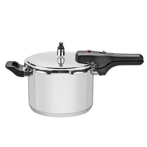 Panela de Pressão Tramontina Brava em Aço Inox com Fundo Triplo – 4,5 L