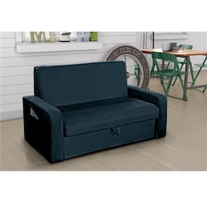 Sofá-cama Matrix Motta em Tecido Suede com Baú