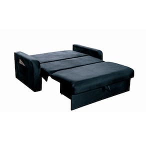 Sofá-cama Matrix Motta em Tecido Suede com Baú