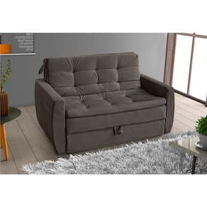 Sofá-cama Matrix Taylor em Tecido Veludo