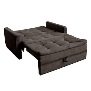 Sofá-cama Matrix Taylor em Tecido Veludo