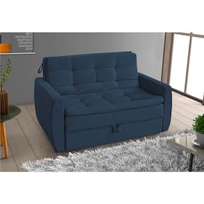 Sofá-cama Matrix Taylor em Tecido Veludo