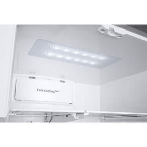 Geladeira Samsung Inverter French Door RF23R com Tecnologia Twin Cooling Plus e SmartThings (Wi-Fi) Inox - 536L