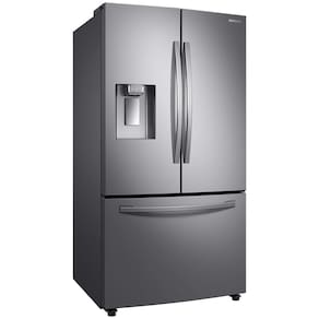Geladeira Samsung Inverter French Door RF23R com Tecnologia Twin Cooling Plus e SmartThings (Wi-Fi) Inox - 536L