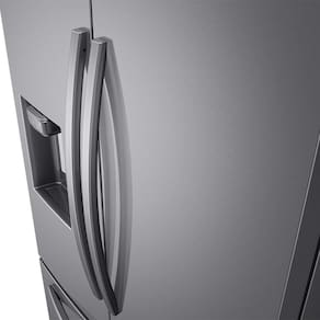 Geladeira Samsung Inverter French Door RF23R com Tecnologia Twin Cooling Plus e SmartThings (Wi-Fi) Inox - 536L