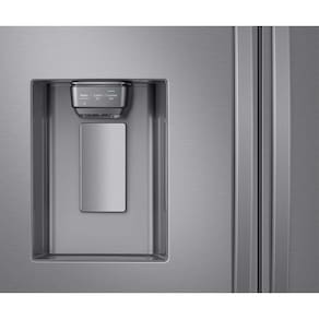 Geladeira Samsung Inverter French Door RF23R com Tecnologia Twin Cooling Plus e SmartThings (Wi-Fi) Inox - 536L