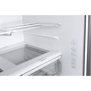 Geladeira Samsung Inverter French Door RF23R com Tecnologia Twin Cooling Plus e SmartThings (Wi-Fi) Inox - 536L