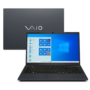 Notebook VAIO Core i5-10210U 8GB 256GB SSD Tela Full HD 14” Windows 10 FE14 VJFE42F11X-B0321H