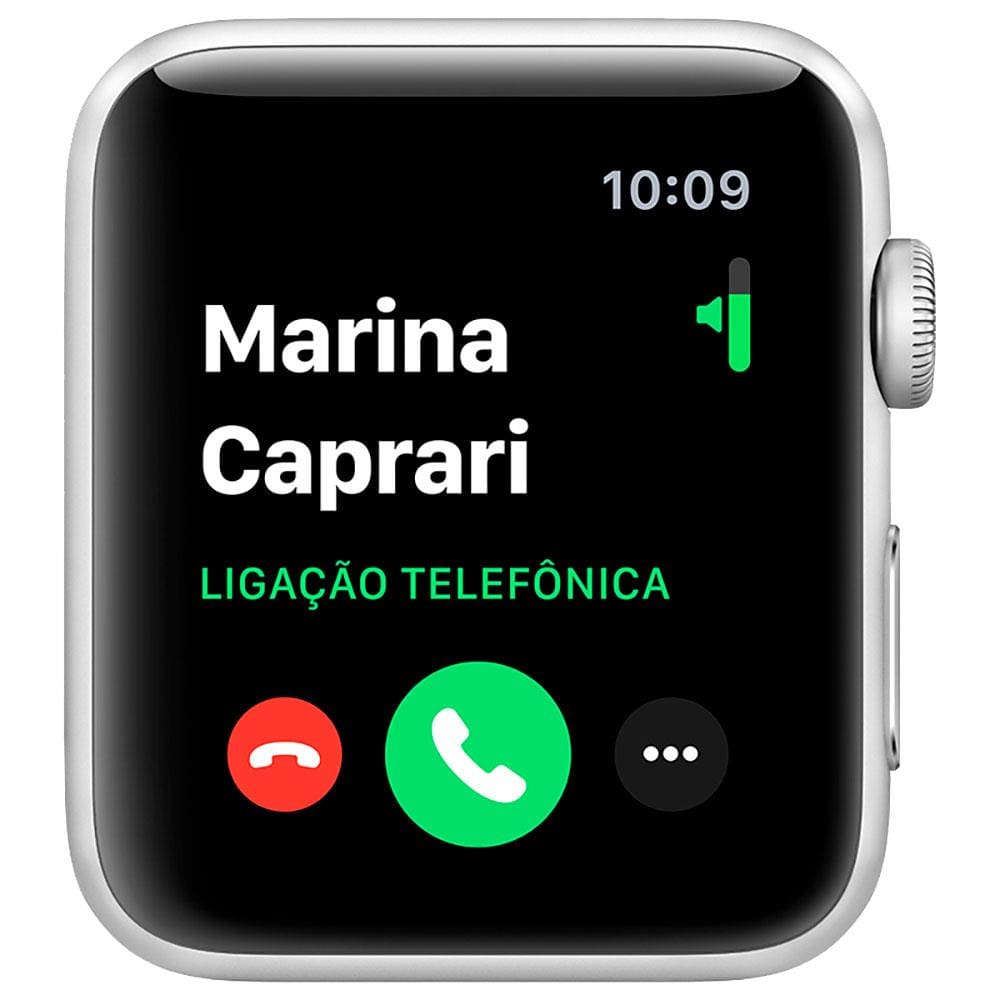 apple watch 3 ponto frio