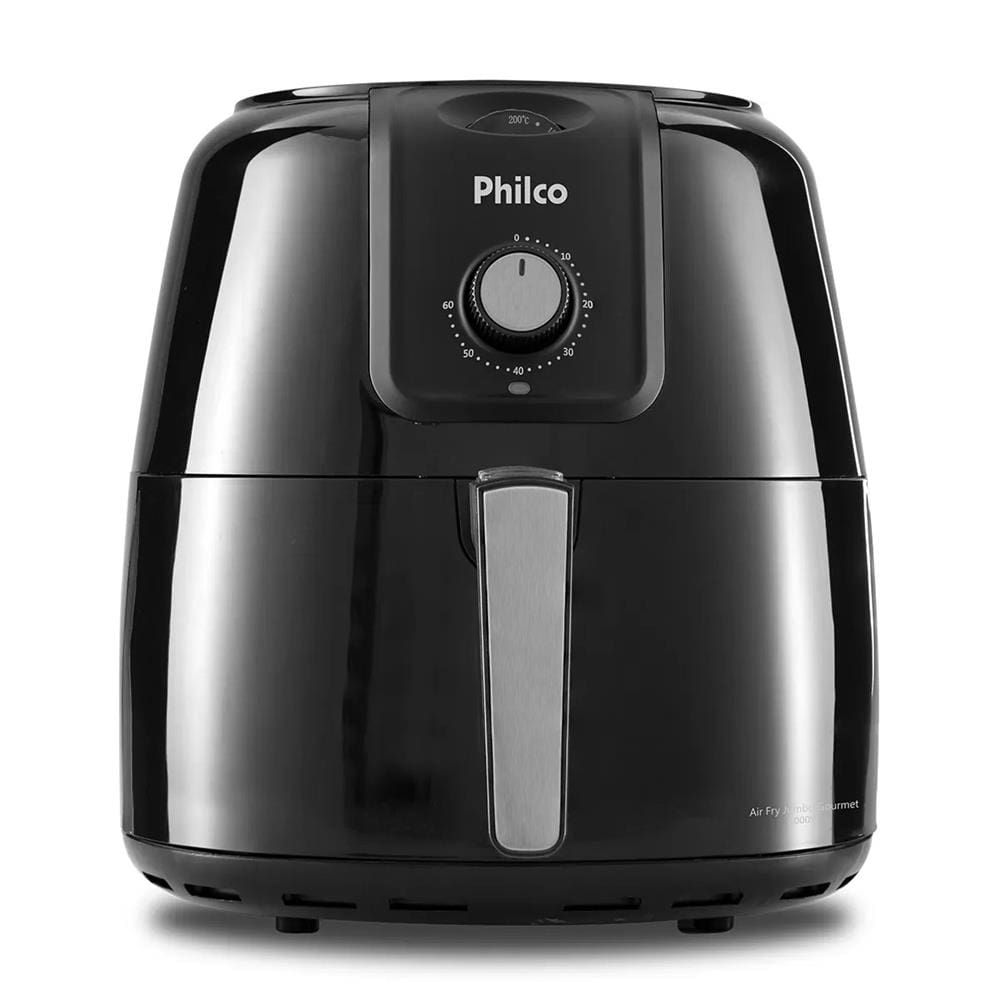 Fritadeira Elétrica Sem Óleo Air Fryer Philco Jumbo Gourmet PFR13P 8,1