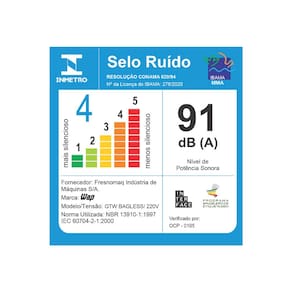 Aspirador de Água e Pó Wap GTW Bagless 1.400W Compacto 6 Litros com Soprador e Barril Portátil