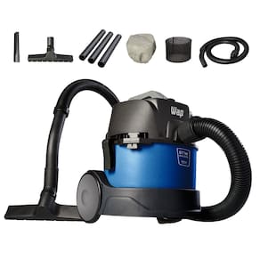 Aspirador de Água e Pó Wap GTW Bagless 1.400W Compacto 6 Litros com Soprador e Barril Portátil