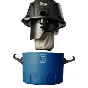 Aspirador de Água e Pó Wap GTW Bagless 1.400W Compacto 6 Litros com Soprador e Barril Portátil