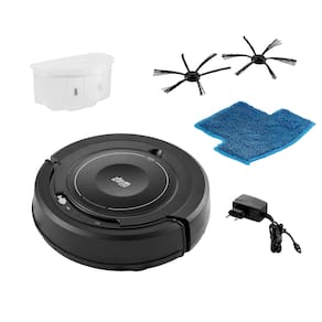 Aspirador de Pó Robô Wap Robot W100 com 3 Modos de Limpeza, Mop Automático e Inteligente - Bivolt