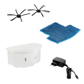 Aspirador de Pó Robô Wap Robot W100 com 3 Modos de Limpeza, Mop Automático e Inteligente - Bivolt