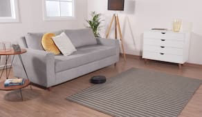 Aspirador de Pó Robô Wap Robot W100 com 3 Modos de Limpeza, Mop Automático e Inteligente - Bivolt