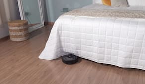 Aspirador de Pó Robô Wap Robot W100 com 3 Modos de Limpeza, Mop Automático e Inteligente - Bivolt