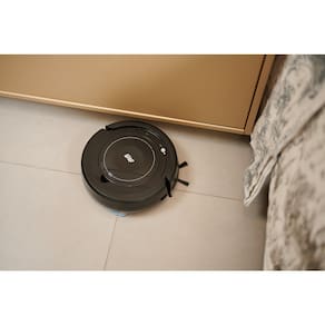 Aspirador de Pó Robô Wap Robot W100 com 3 Modos de Limpeza, Mop Automático e Inteligente - Bivolt