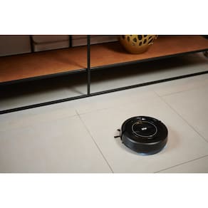Aspirador de Pó Robô Wap Robot W100 com 3 Modos de Limpeza, Mop Automático e Inteligente - Bivolt