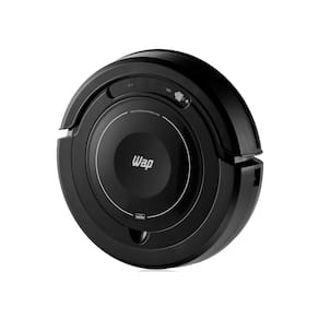 Aspirador de Pó Robô Wap Robot W100 com 3 Modos de Limpeza, Mop Automático e Inteligente - Bivolt