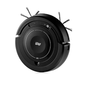 Aspirador de Pó Robô Wap Robot W100 com 3 Modos de Limpeza, Mop Automático e Inteligente - Bivolt