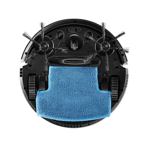 Aspirador de Pó Robô Wap Robot W100 com 3 Modos de Limpeza, Mop Automático e Inteligente - Bivolt