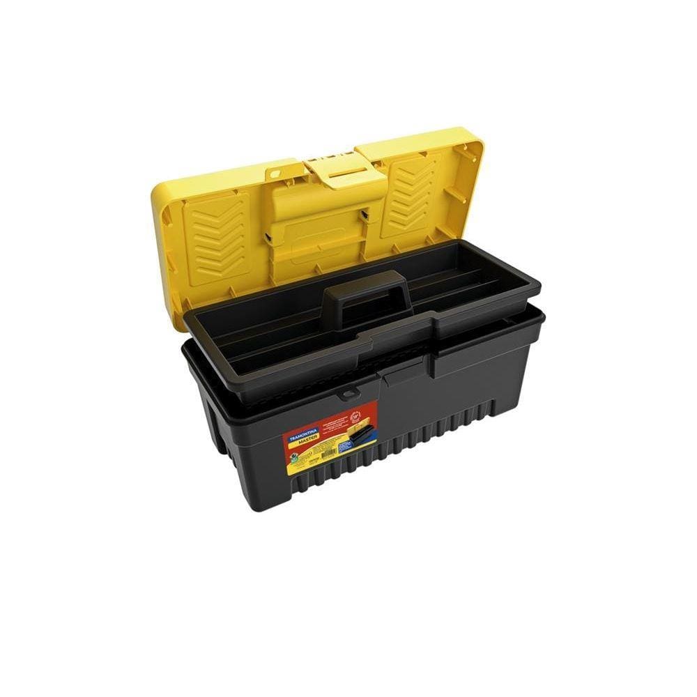 Caixa Plástica para Ferramentas 13" Tramontina - CAIXA PLASTICA PARA FERRAMENTAS 13 TRAMONTINA - 1
