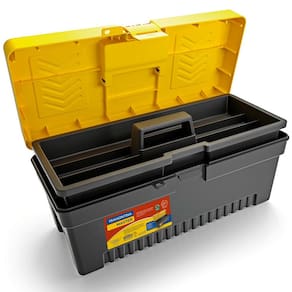 Caixa Plástica para Ferramentas Tramontina - 17 Polegadas - CAIXA PLASTICA PARA FERRAMENTAS 17 TRAMONTINA - 2