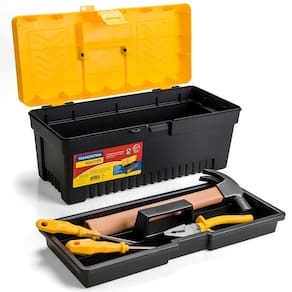 Caixa Plástica para Ferramentas Tramontina - 17 Polegadas - CAIXA PLASTICA PARA FERRAMENTAS 17 TRAMONTINA - 3