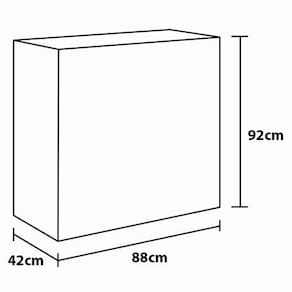 Cômoda Infantil Imaza Xodó com 4 Gavetas - Castanho / Branco - 2