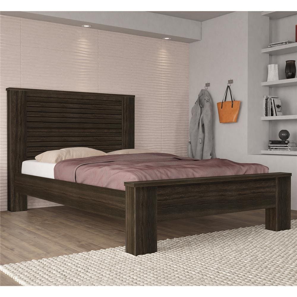 Cama Casal Barreto Magistral - Café - 1