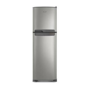 Geladeira Continental TC44S Frost Free com Gavetão de Frutas 394L – Prata