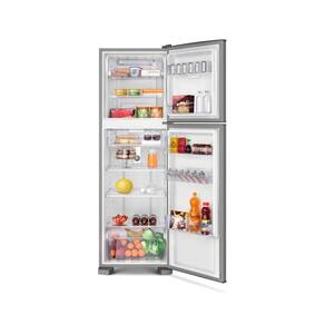 Geladeira Continental TC44S Frost Free com Gavetão de Frutas 394L – Prata